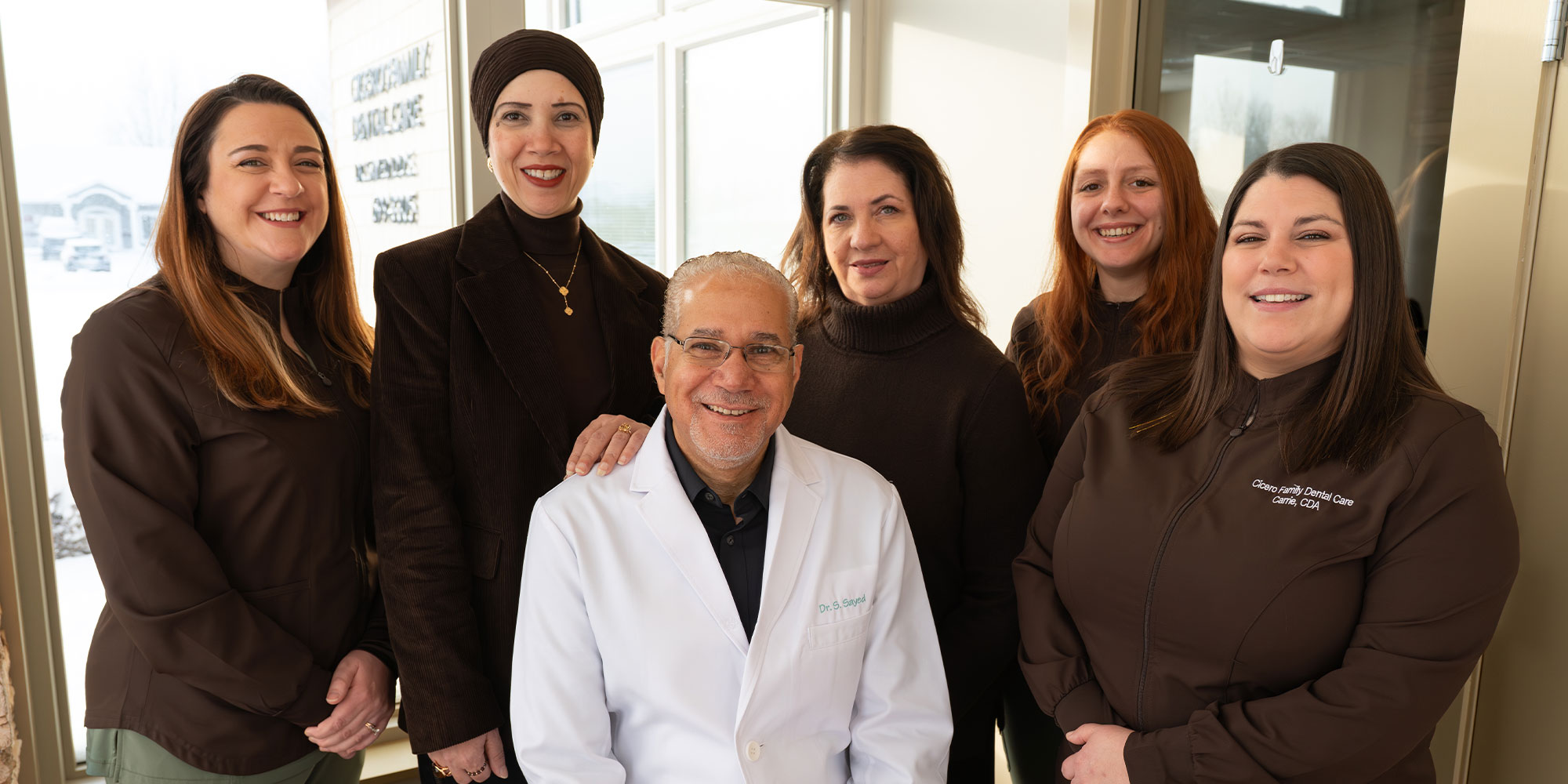 Dental Team smiling