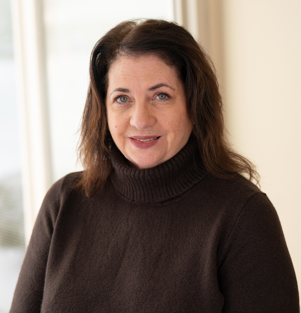 Staff Member Sharon's headshot